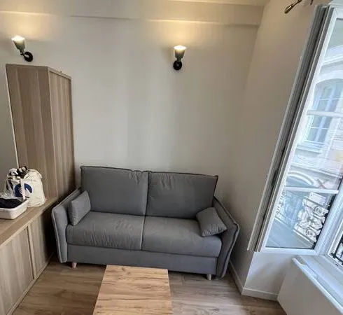 Studio meublé 23 m²