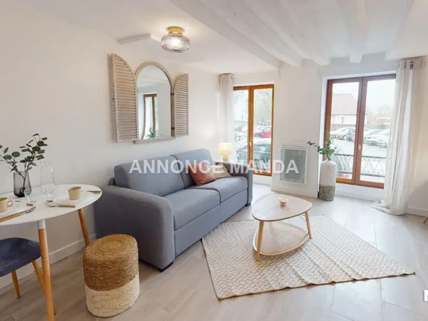 Studio 1 pièce 24 m²