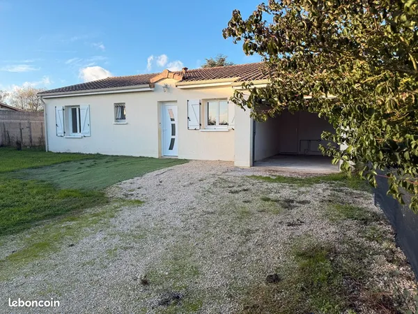 Maison 4 pièces 90 m²