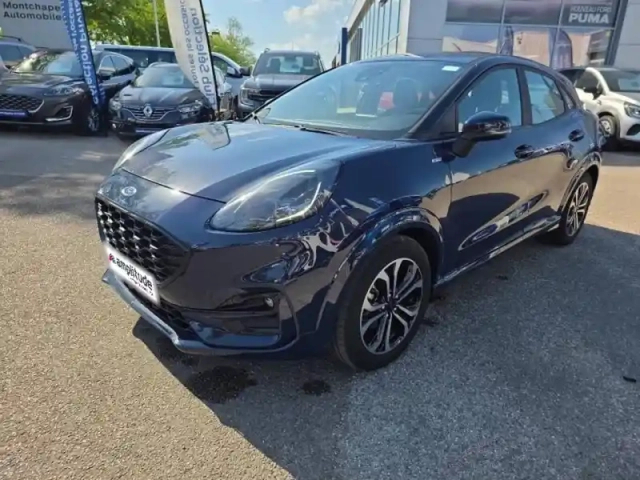Ford Puma 1.0 flexifuel 125ch s&amp;s mhev st-line