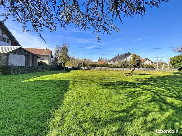 Terrain constructible amancy