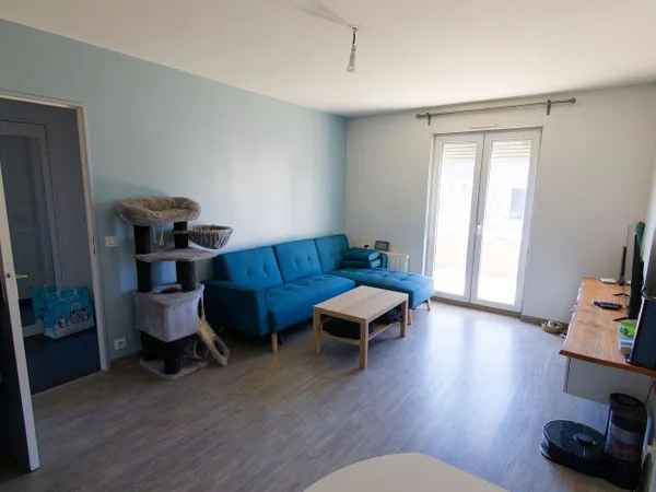 Appartement 2 pièces 42 m²