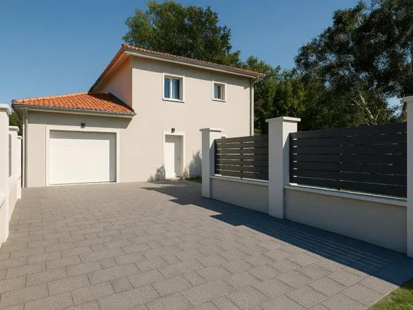 Terrain + maison 96 m²