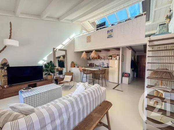 Appartement 2 pièces 56 m²