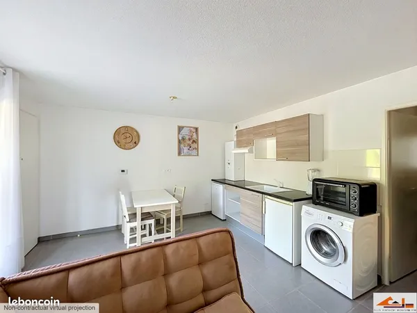 Appartement 2 pièces 43 m²