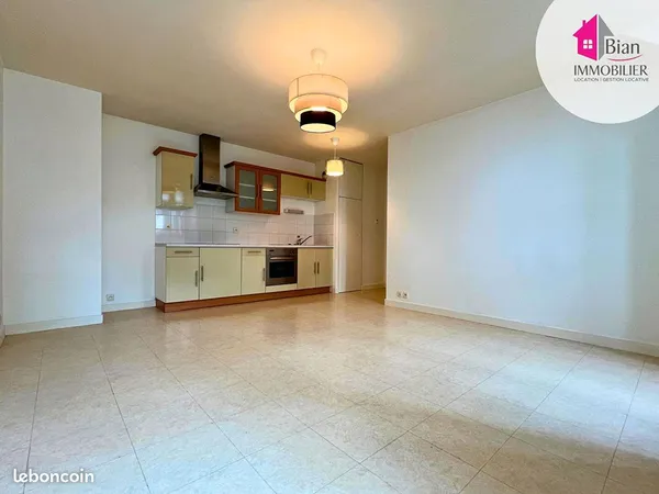 Appartement 3 pièces 56 m²