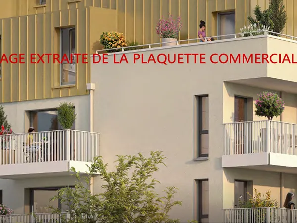 Appartement 2 pièces 44 m²