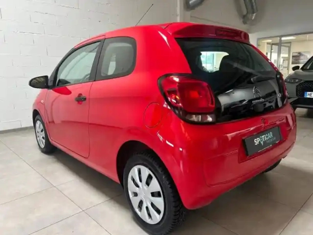 Citroën C1 vti 72 s&amp;s live 3p e6.d — photo 6