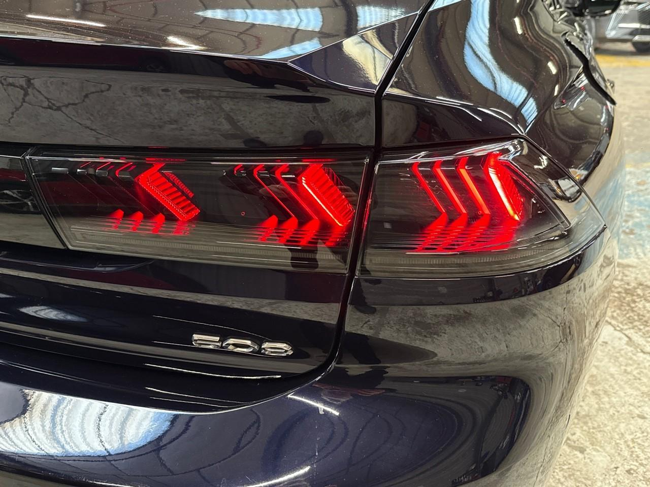 Peugeot 508 hybrid 225ch gt e-eat8 — photo 14