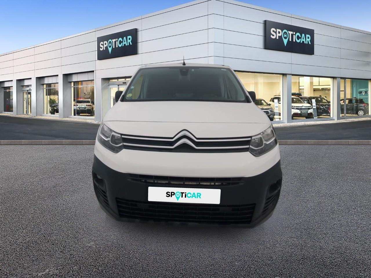 Citroën Berlingo van m 650 bluehdi 100 s&s bvm5 driver — photo 2