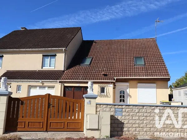 Maison 5 pièces 88 m²