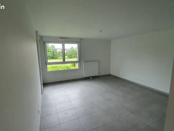 Appartement 3 pièces 59m² + garage 13m²