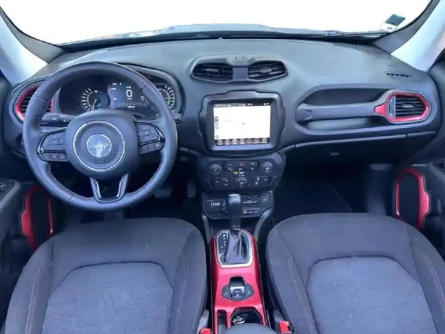 Jeep Renegade 1.3 turbo t4 240ch 4xe trailhawk at6 — photo 13