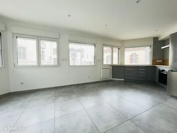 Appartement 2 pièces 45 m²