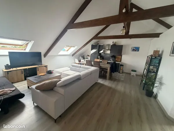Bel appartement T3 meublé 68m²