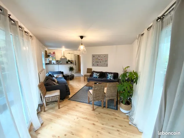 TOURCOING - AQUAVERDE - T4 90 m² - 3 CHAMBRES - PARKING PRIVE - BALCONS & VUE CANAL