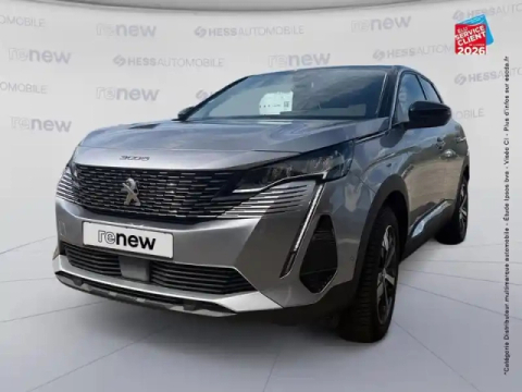 Peugeot 3008 1.2 puretech 130ch s&amp;s allure pack eat8