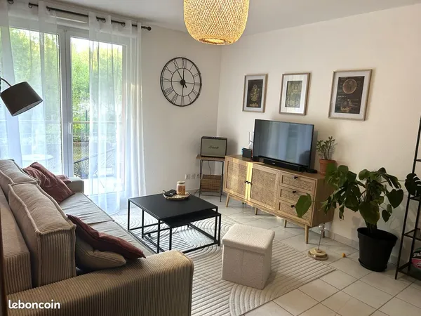 Appartement 2 pièces 39 m2 résidence sécurisée
