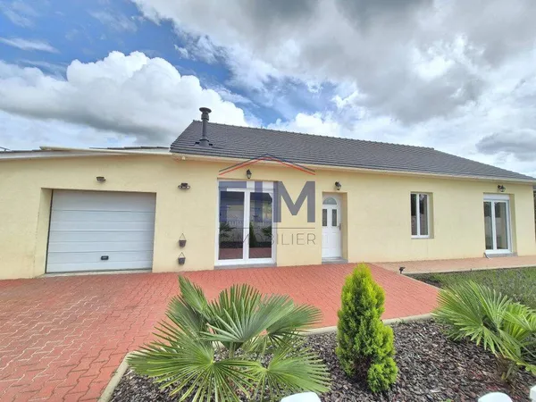 Maison de plain-pied 4 pièces 103 m²