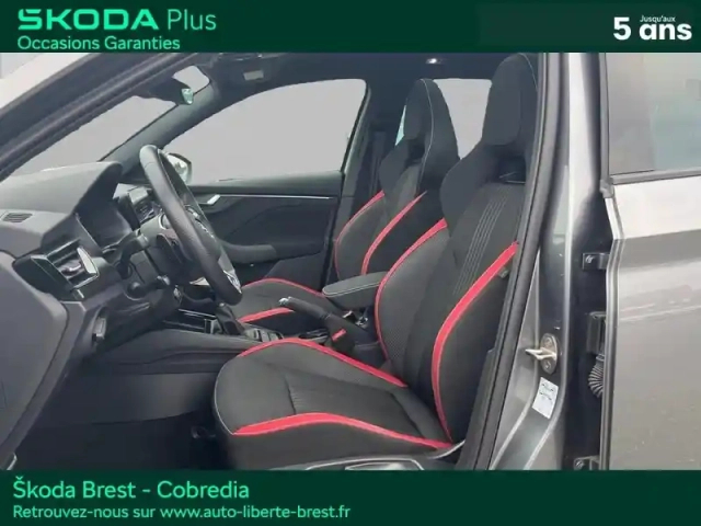 Skoda Kamiq 1.0 tsi evo 110ch monte-carlo dsg7 — photo 8