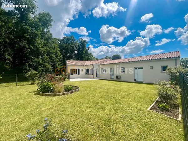 Maison 4 pièces 118 m²