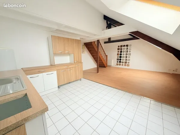 Duplex 2 pièces 45 m²