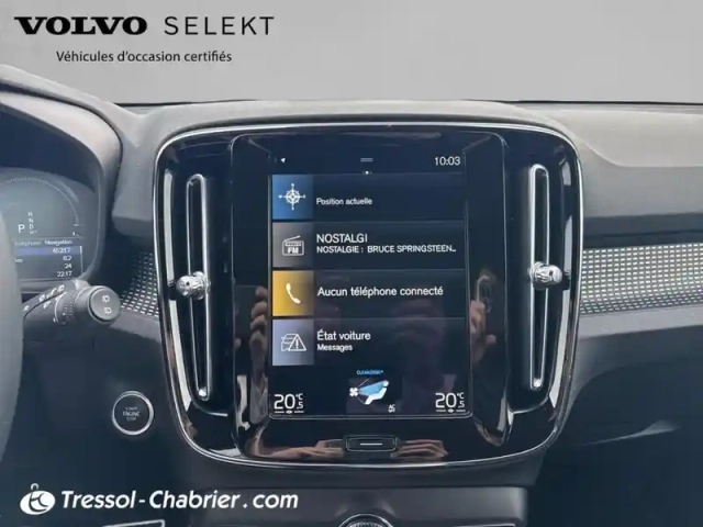 Volvo Xc40 t5 recharge 180+82 ch dct7 r-design — photo 11