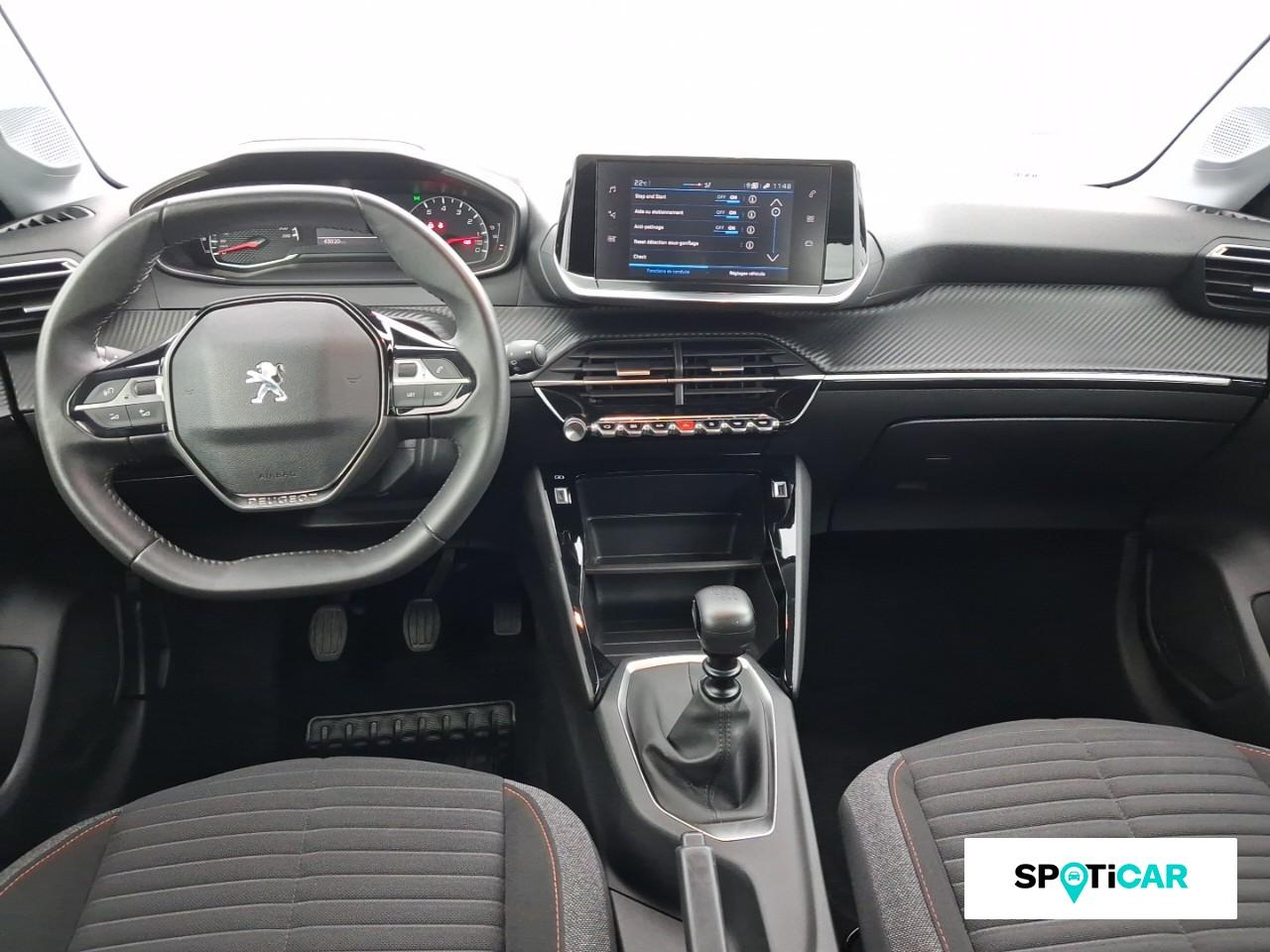 Peugeot 208 1.2 puretech 100ch s&s active pack — photo 8