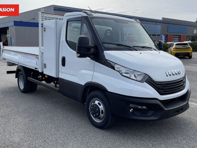 Iveco DAILY III 35C18H 3750 3.0 180ch Benne + Coffre JPM