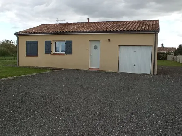 Maison F 3 de 60 m2