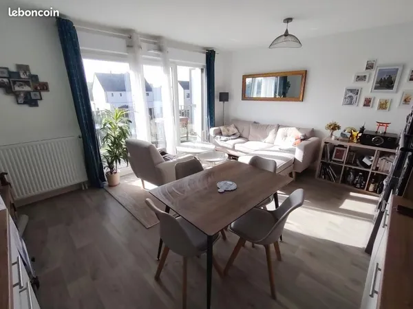 Appartement 3 pièces 60 m²