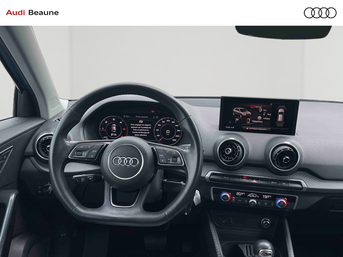 Audi Q2 30 TDI 116 S tronic 7 — photo 9