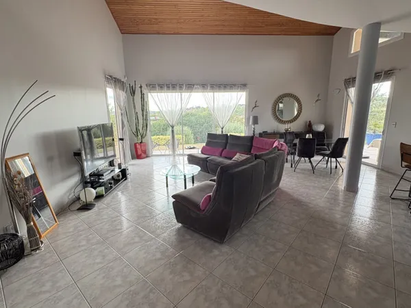 Villa d'architecte 6 pièces 190 m²