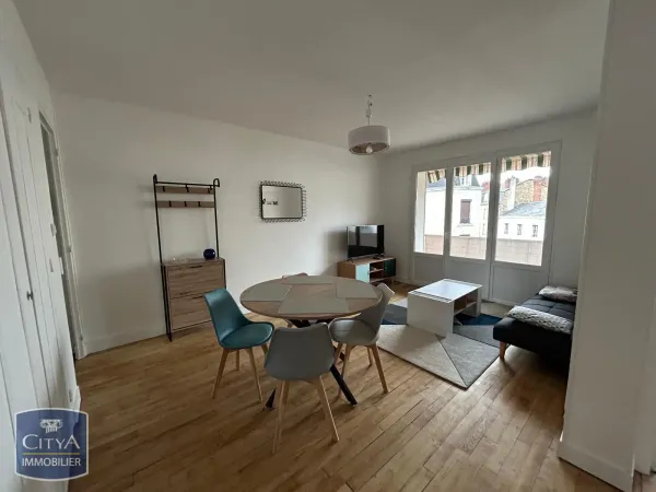 Appartement 3 pièces 53 m²