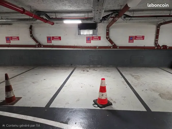 Parking ave Suffren