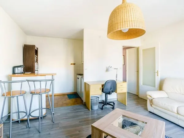 Appartement 1 pièce 33 m²