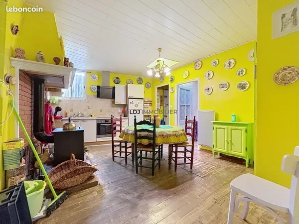 Maison de village 2 pièces 49 m²