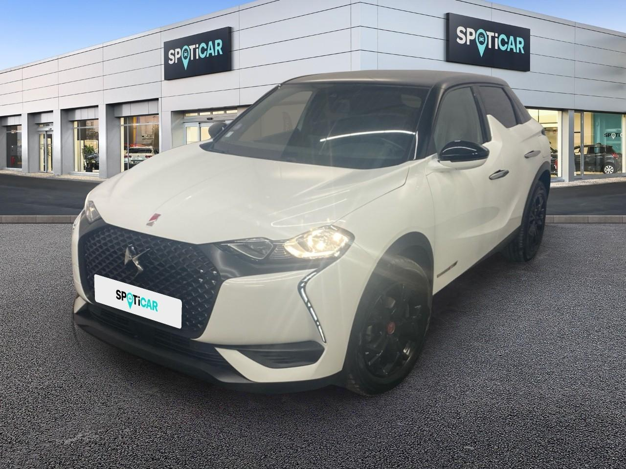 Ds Ds 3 crossback puretech 100 bvm6 performance line — photo 1