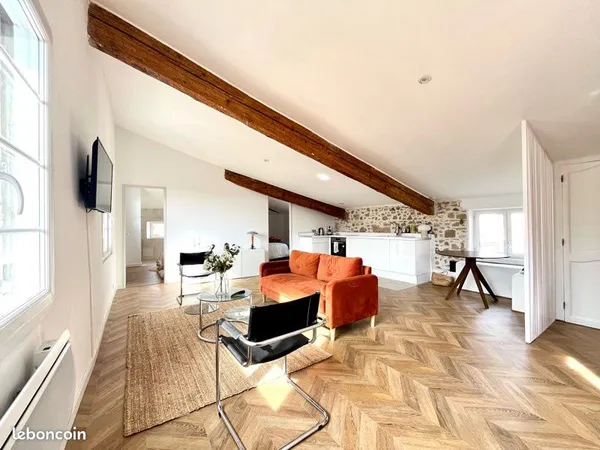 Appartement centre ville refait à neuf