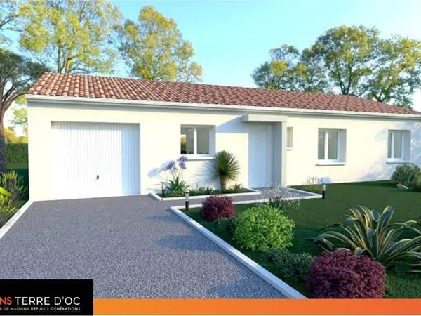 Terrain + maison à vendre à Caraman