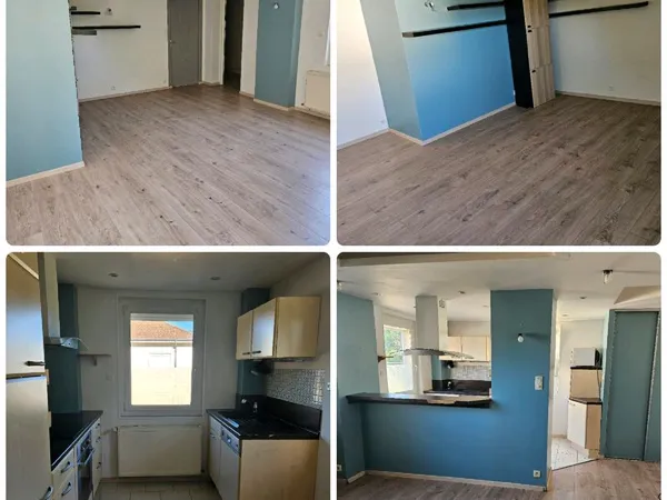 Appartement T2/T3 de 60 m² avec garage attenant - Quartier calme - Lunéville
