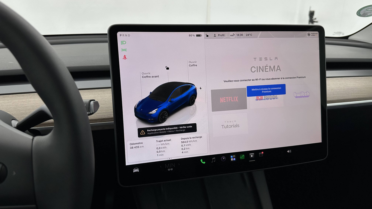 Tesla MODEL Y Grande Autonomie Dual Motor AWD — photo 16