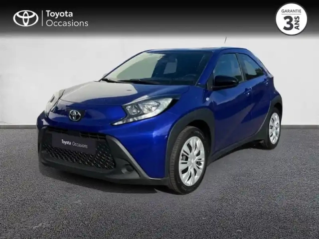 Toyota Aygo X 1.0 vvt-i 72ch dynamic my24 — photo 1