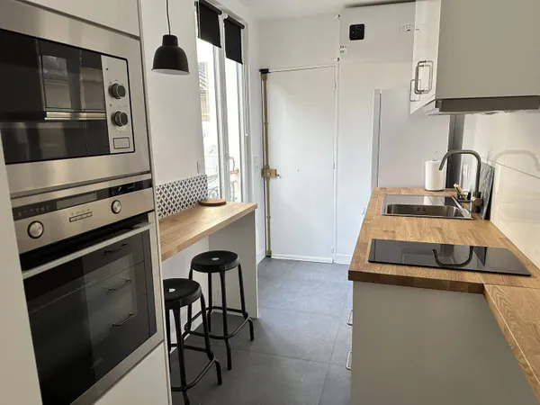 Appartement 2 pièces 36 m²
