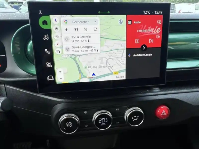 Renault Twingo e-tech electrique 80 ch autonomie urbaine — photo 11
