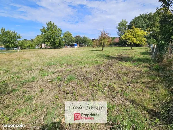 Terrain 781 m² Les Trois Pierres