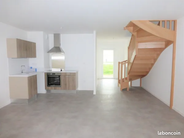 A louer - appartement t4 duplex - Sans frais d'agence