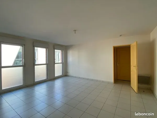 Appartement 2 pièces 57 m²
