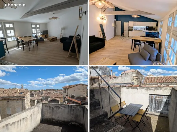 Coloc hyper centre / écusson - spacieux & standing - Jeunes femmes - Duplex 3 chambres + salon + 2 t