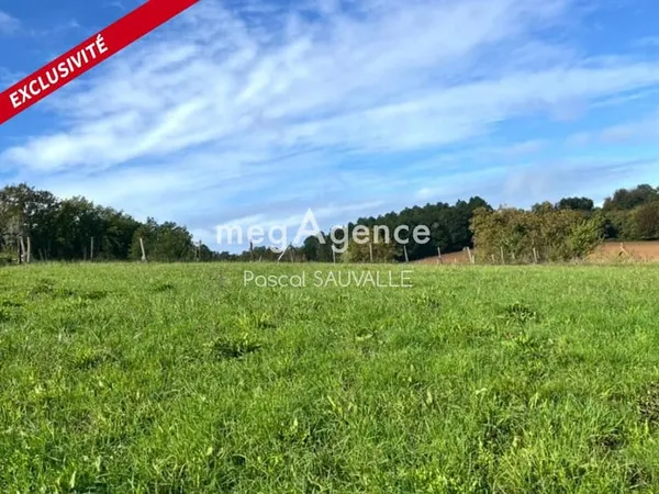 Terrain à bâtir de 1920m2